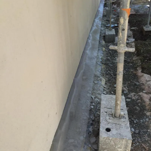 Protection contre les termites - TERMIMESH