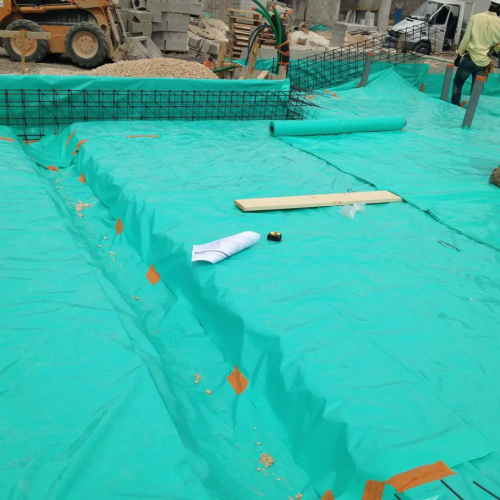 Protection surfacique contre les termites pour constructions neuves