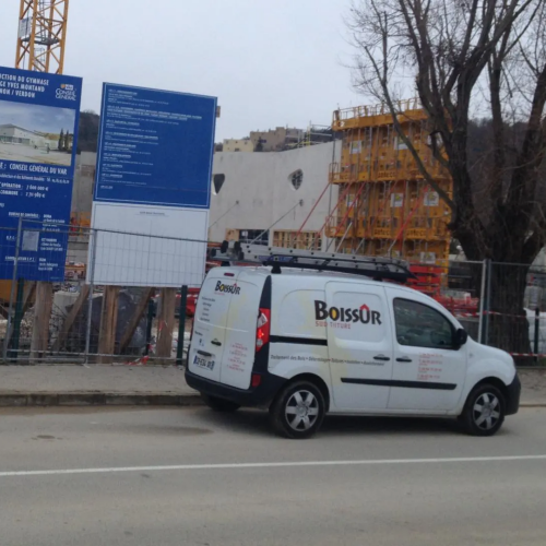 Entreprise anti-termites protection des liaisons sols/bâti avant construction certifiée Certibiocide