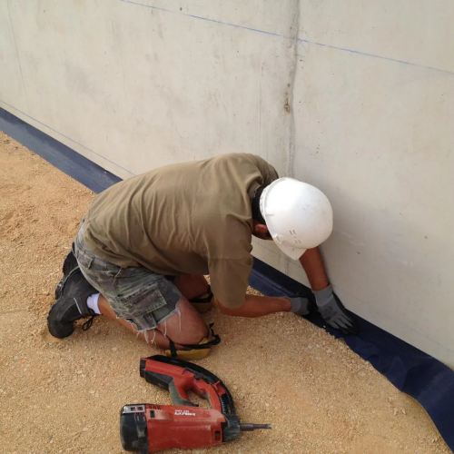 Traitement termites gros œuvres