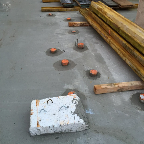 Prévention contre les termites à l'interface sol-bâti