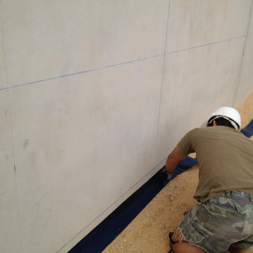 Traitement préventif termites avant construction