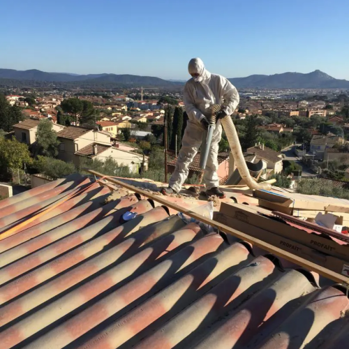 Isolation des combles perdus