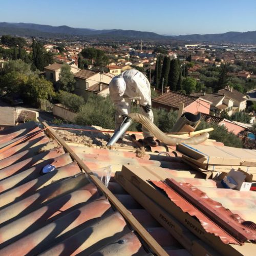 Isolation des toitures