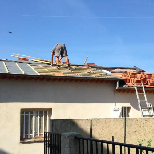 Réfection de couverture