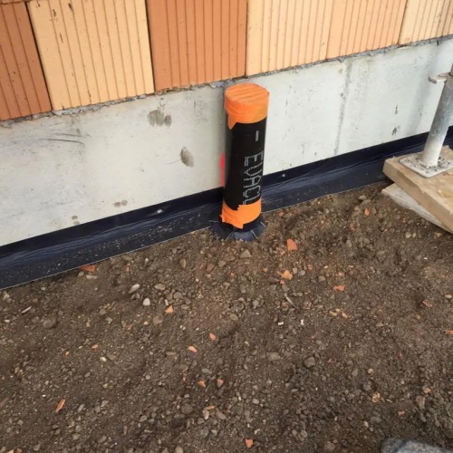 Barrière physico-chimique protection anti-termites