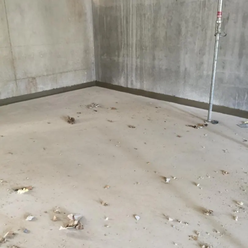 Traitement préventif anti-termites avant construction par barrière physique type termigrid