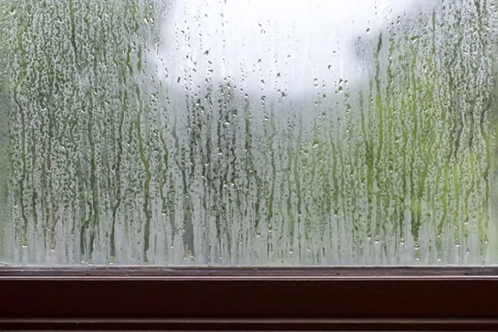 Condensation fenêtres