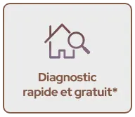 Diagnostic rapide et gratuit*