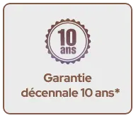 Garantie décennale 10 ans*