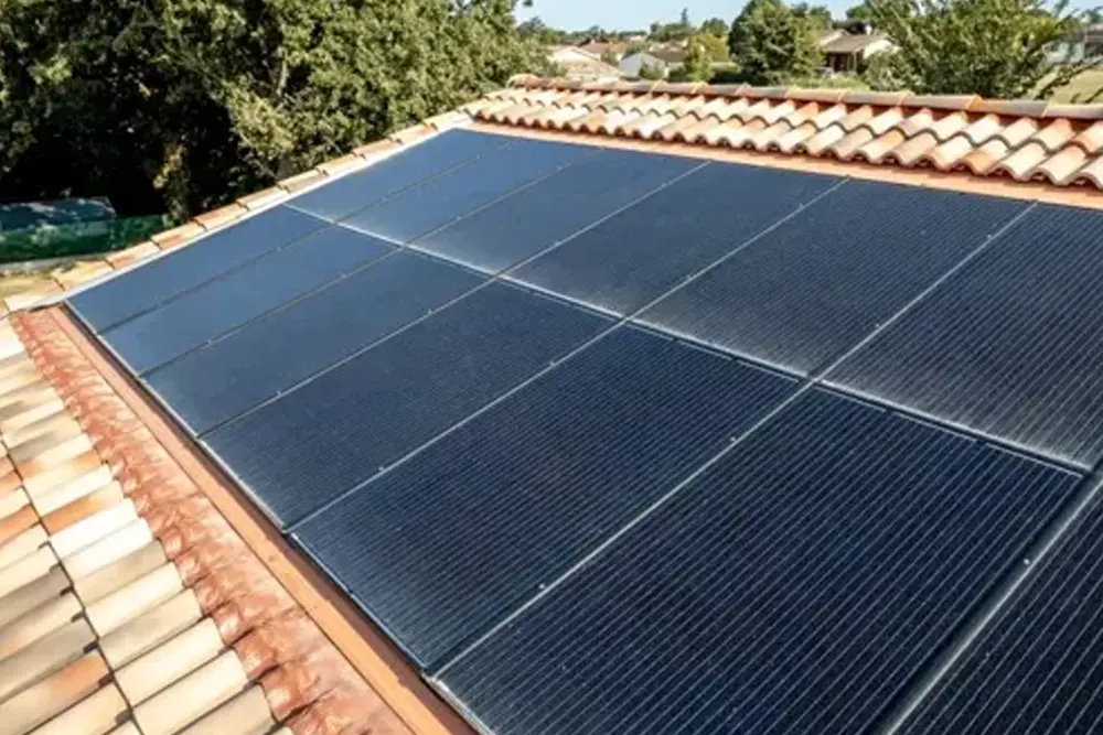 Installation panneaux solaires photovoltaïques