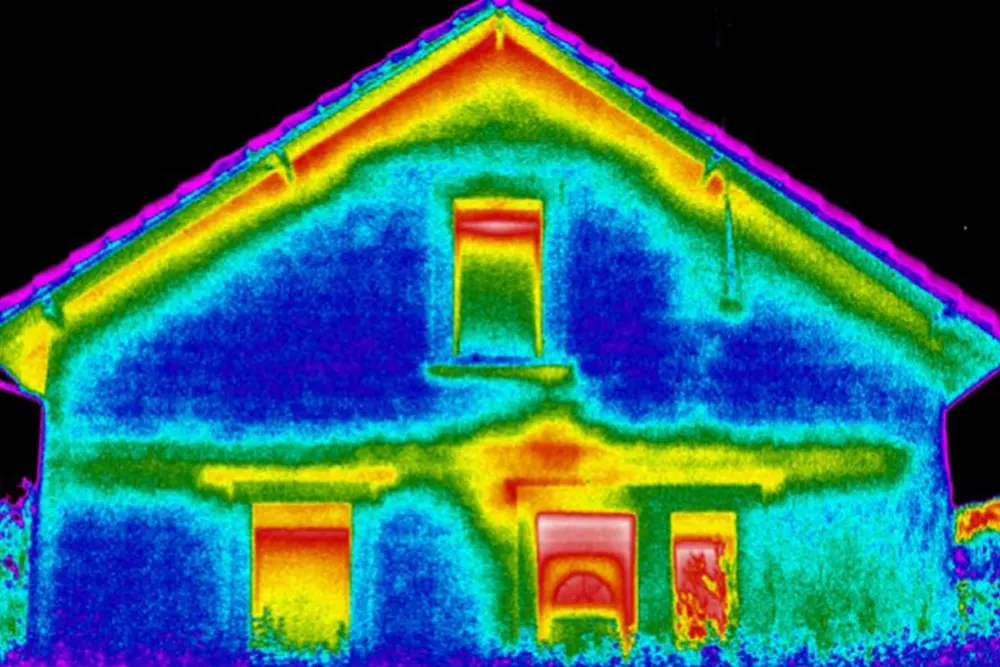 Traitement des ponts thermiques au niveau de la liaison combles/murs