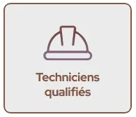 Techniciens qualifiés